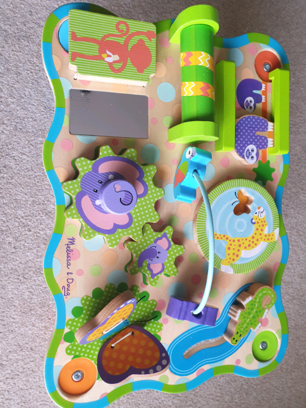 melissa & doug jungle activity table